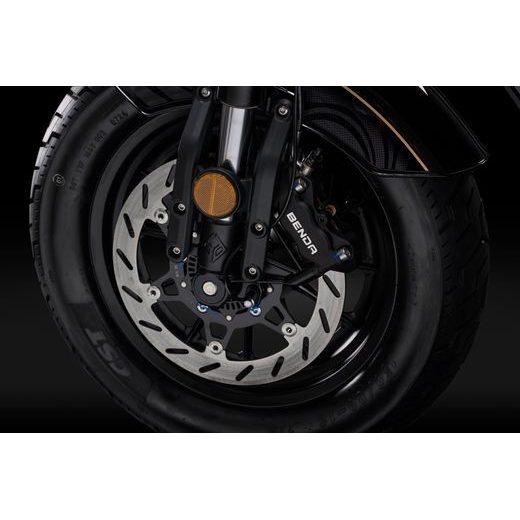 BENDA CHINCHILLA 500 V2 ČERNÁ