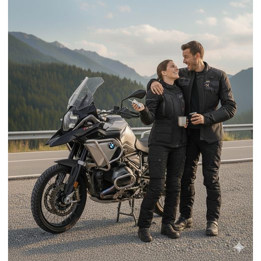 BUNDA S LAMINOVANOU MEMBRÁNOU IXS VENTURE-GTX 1.0 X2-001405 ČERNO-ŠEDÁ