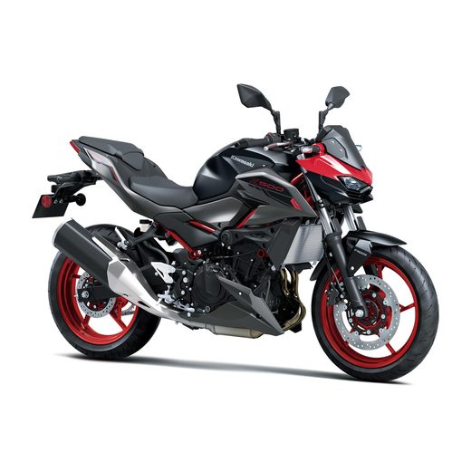 KAWASAKI Z500 SE CANDY PERSIMMON RED 2025