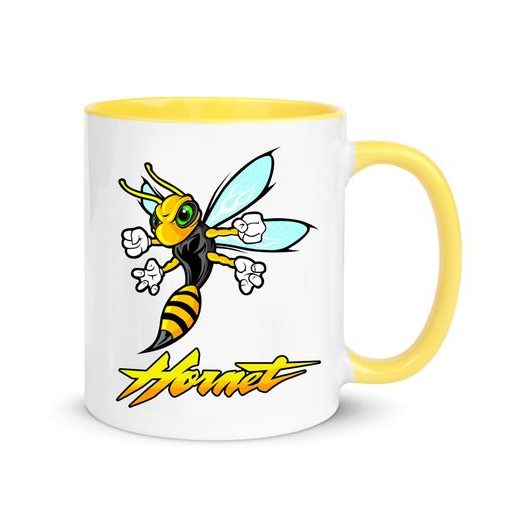 HRNÍČEK S MOTIVEM HONDA HORNET 1