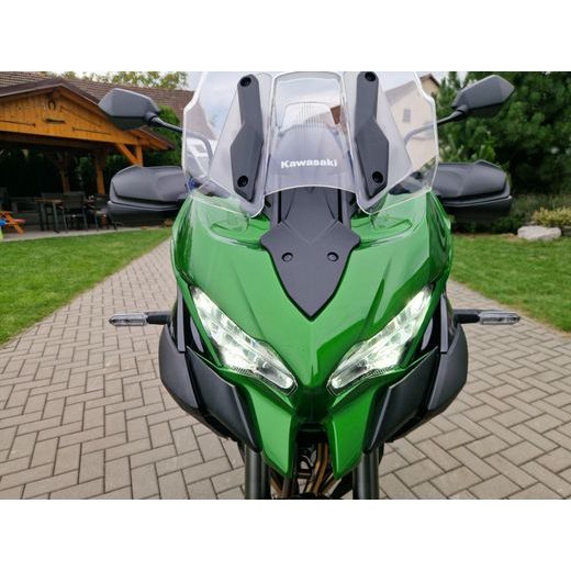 KAWASAKI VERSYS 1100 SE EMERALD BLAZED GREEN 2026 DEMO