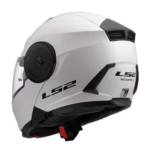 LS2 FF902 SCOPE II SOLID GLOSS WHITE-06