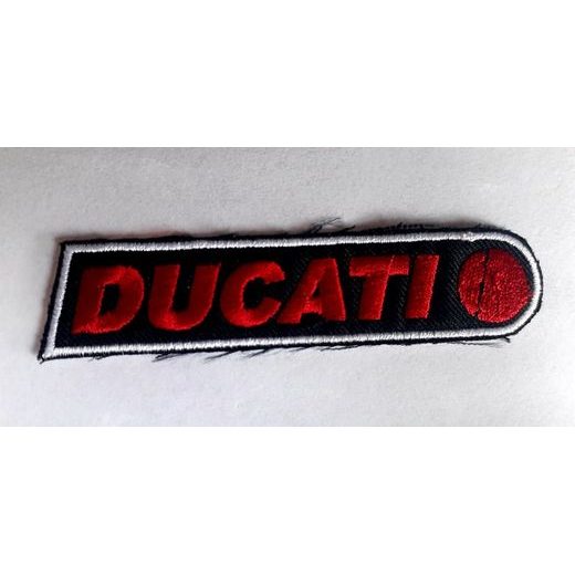 NÁŠIVKA S MOTIVEM DUCATI