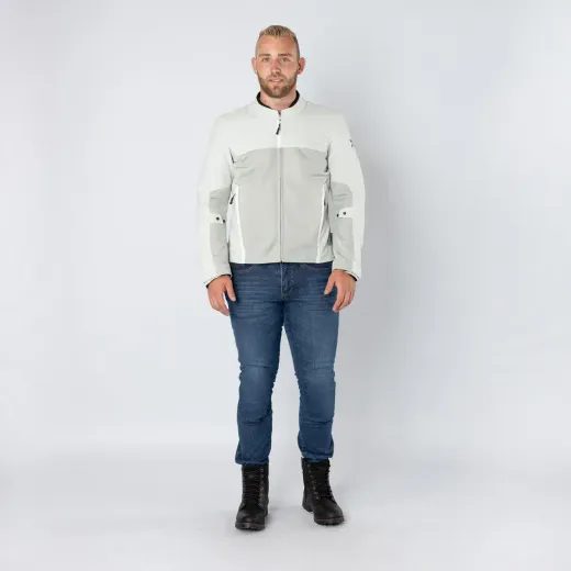 BUNDA IXS OXY-AIR X51029 COOL ŠEDÁ