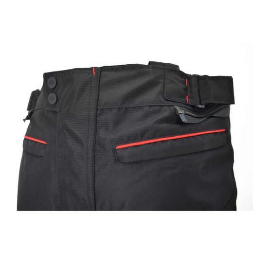 PÁNSKÉ TEXTILNÍ MOTO KALHOTY SPARK AVENGER EVO BLACK