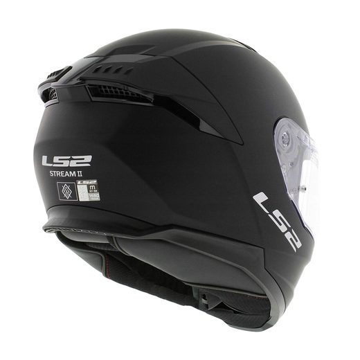 LS2 FF808 STREAM II MATT BLACK-06