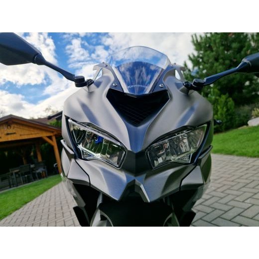 KAWASAKI NINJA ZX-4RR METALLIC MATTE GRAPHENESTEEL GRAY 2026