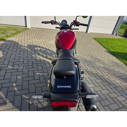 KAWASAKI ELIMINATOR 500 METALLIC IMPERIAL RED 2026