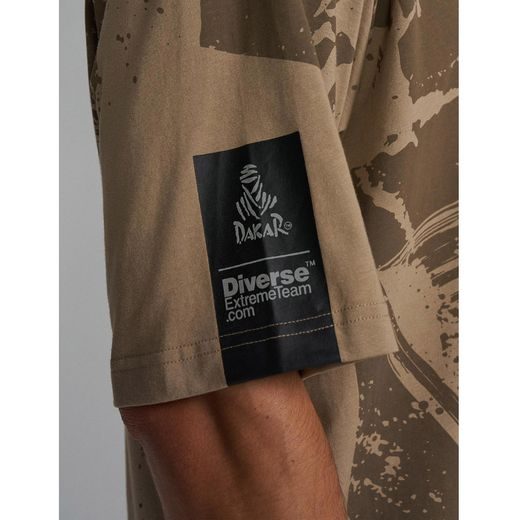 DIVERSE EXTREME TEAM - DAKAR RALLY TRIČKO OV 0724 KAMO