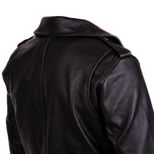 KOŽENÝ KŘIVÁK NA MOTORKU WOLF BIKER