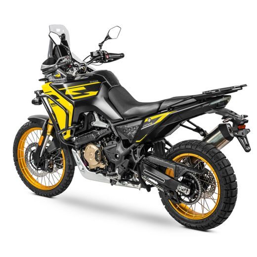 VOGE 800 RALLY YELLOW