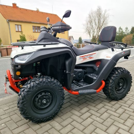 SEGWAY ATV SNARLER AT6 L WHITE/RED