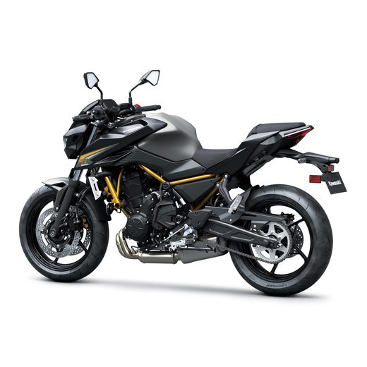 KAWASAKI Z650 S METALLIC MATTE GRAPHENESTEEL GRAY 2026