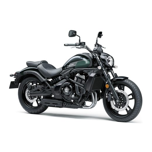 KAWASAKI VULCAN S METALLIC BLUISH GREEN 2027