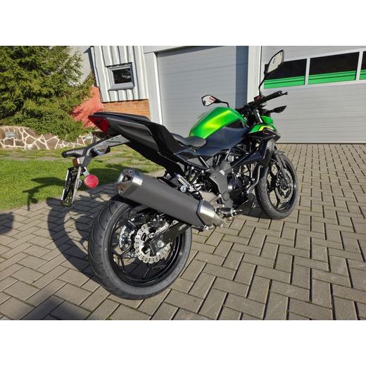 KAWASAKI Z125 CANDY LIME GREEN 2026
