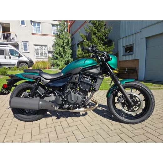 KAWASAKI ELIMINATOR 500 SE CANDY EMERALD GREEN 2027