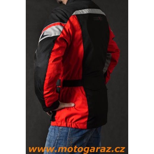 BUNDA NA MOTORKU NERVE SMART RED