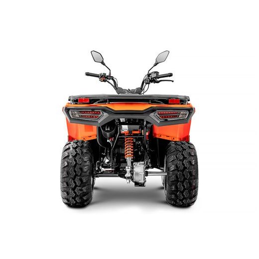 LONCIN XWOLF 300I - ORANŽOVÁ