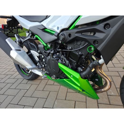 KAWASAKI Z500 SE PEARL BLIZZARD WHITE 2027