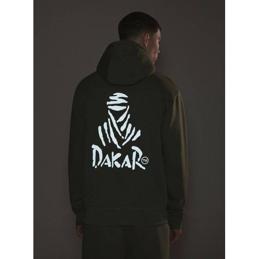 DIVERSE EXTREME TEAM - DAKAR RALLY MIKINA H23 ZIP KHAKI