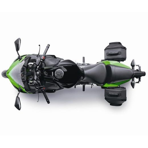 NYLONOVÉ BOČNÍ KUFRY 2X14 LITRŮ PRO KAWASAKI NINJA 650