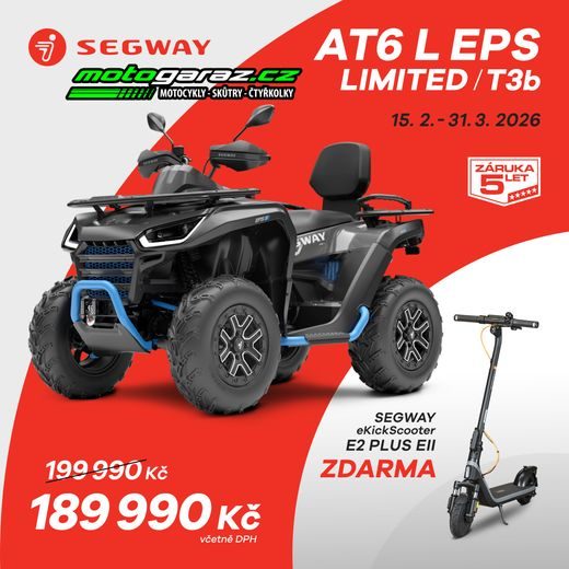 SEGWAY ATV SNARLER AT6 L EPS LIMITED BLACK/GREEN