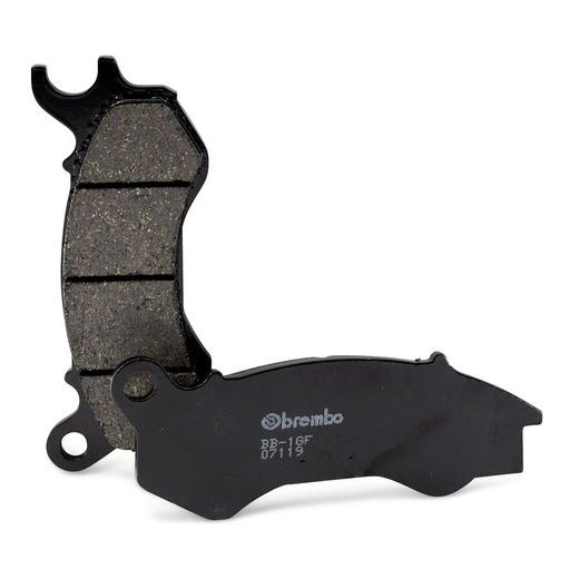 BRZDOVÉ DESTIČKY BREMBO 07119 BRZDOVÉ DESTIČKY PRO SKÚTRY CC