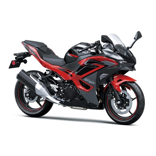 KAWASAKI NINJA 500 SE PASSION RED 2025