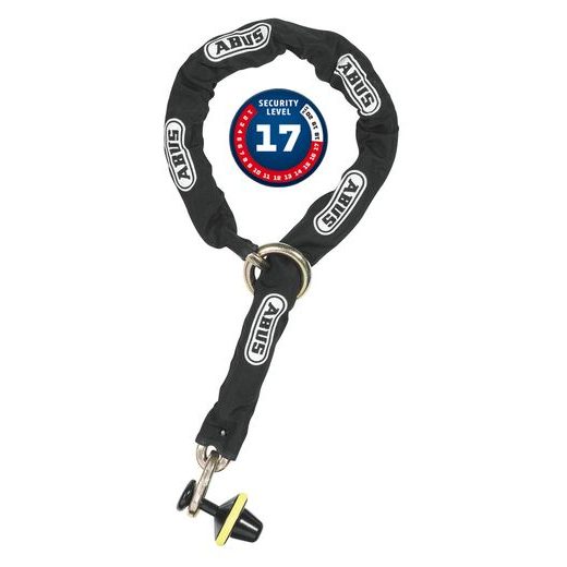 ŘETĚZOVÝ ZÁMEK ABUS 68/12KS120 BLACK LOOP GRANIT VICTORY