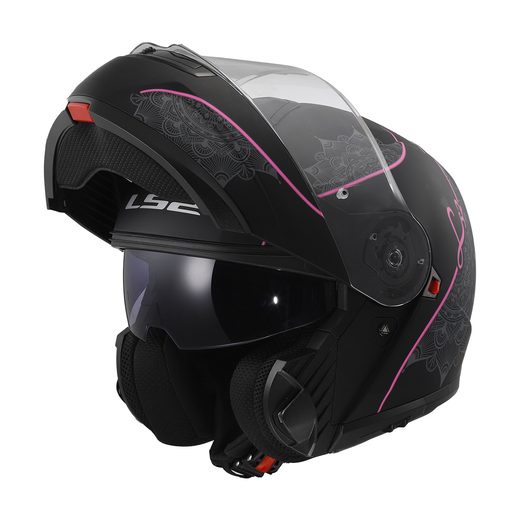 LS2 FF908 STROBE II LUX M.BLACK PINK-06