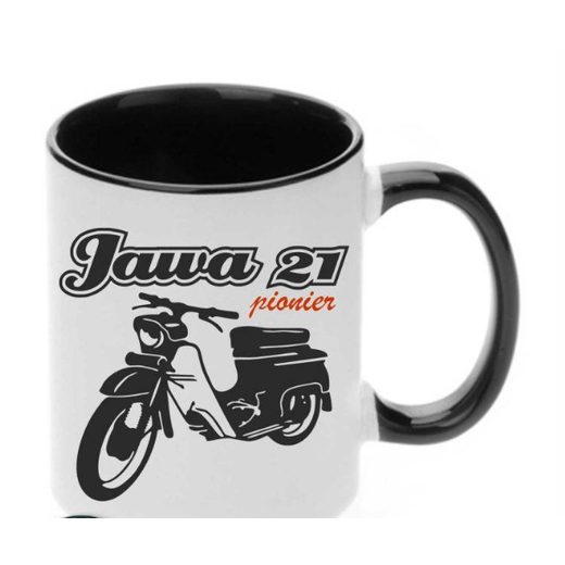 HRNÍČEK S MOTIVEM JAWA PIONIER