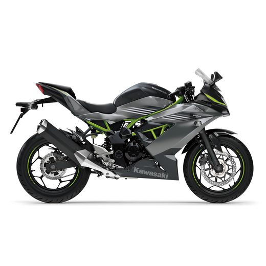 KAWASAKI NINJA 125 METALLIC GRAPHITE GRAY 2026