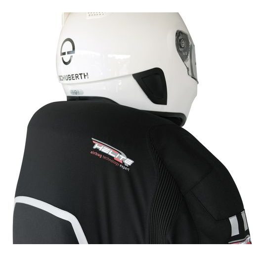 TEXTILNÍ AIRBAGOVÁ BUNDA HELITE TOURING ČERNÁ