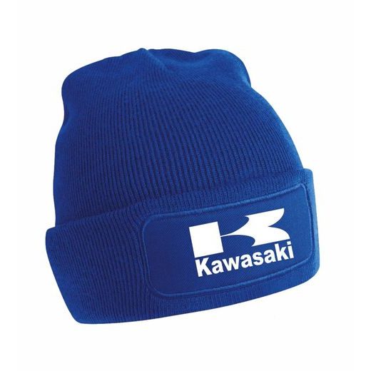 ZIMNÍ ČEPKA S MOTIVEM KAWASAKI