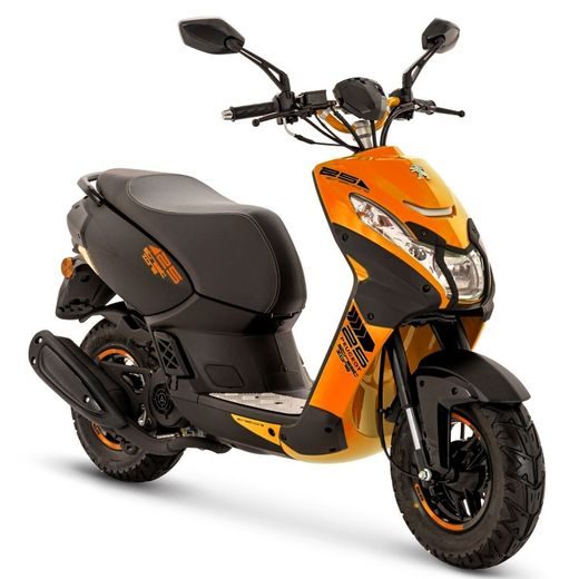 PEUGEOT STREETZONE 50I 4T 10" - VITAMIN ORANGE