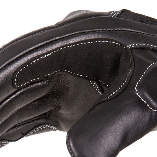 WOLF NARCO BLACK KOŽENÉ RUKAVICE NA MOTORKU