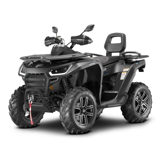 SEGWAY ATV SNARLER AT6 L EPS GREY/BLACK