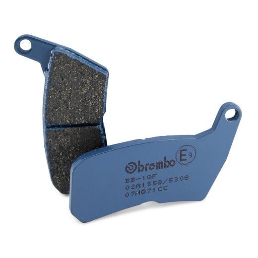 BRZDOVÉ DESTIČKY BREMBO 07HO71CC CC ROAD