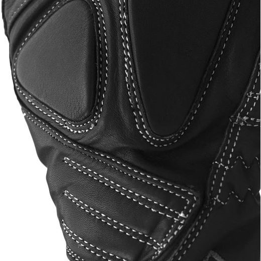 RUKAVICE NA MOTORKU NERVE DARK LEATHER