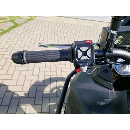 VOGE 800 RALLY BLACK DEMO POUZE 1374 KM NAJETO