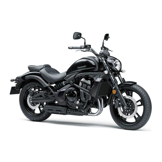 KAWASAKI VULCAN S METALLIC FLAT SPARK BLACK 2025