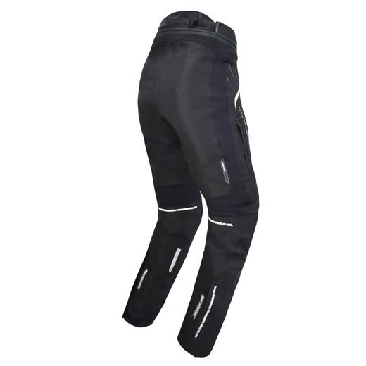 DÁMSKÉ TEXTILNÍ MOTO KALHOTY SPARK VIOLA BLACK