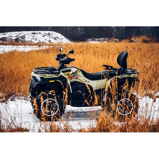 LONCIN XWOLF 550I EPS 4×4 - ČERVENÁ