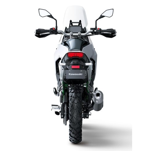 KAWASAKI KLE500 SE PEARL BLIZZARD WHITE 2026