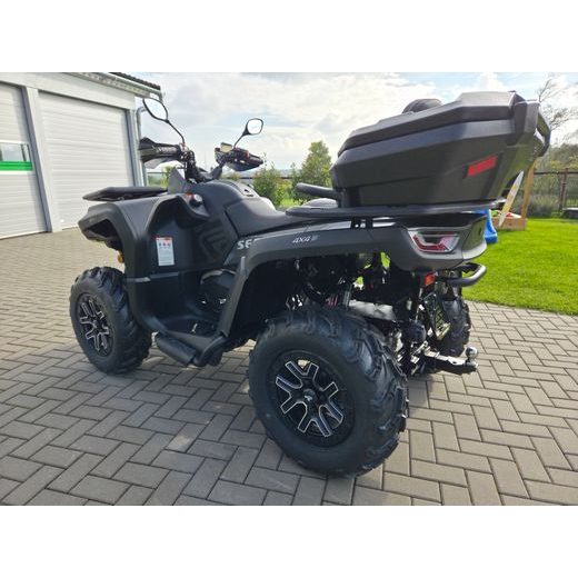 SEGWAY ATV SNARLER AT6 L EPS LIMITED GREY/BLACK