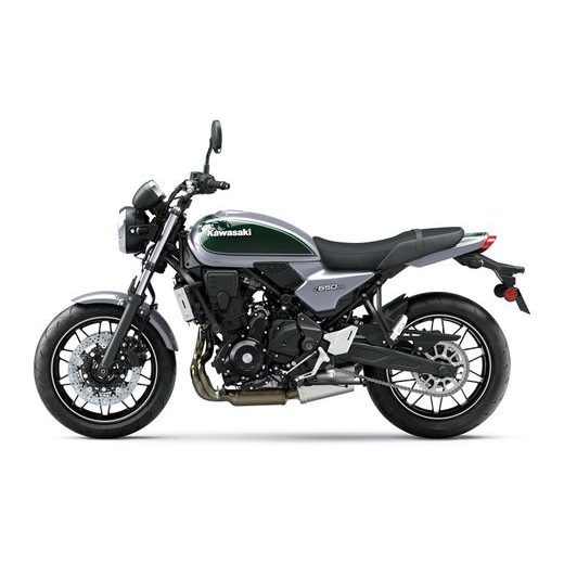 KAWASAKI Z650RS METALLIC PHANTOM SILVER 2024
