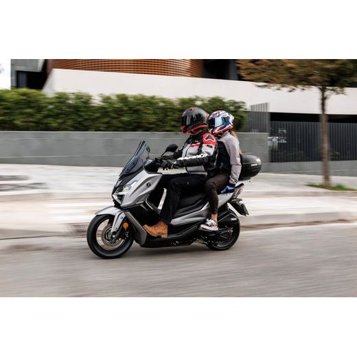 VOGE SR1 125I GT SILVER