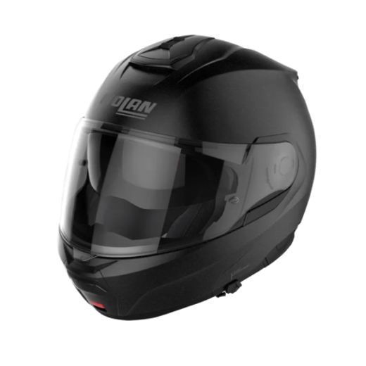 NOLAN N100-6 SPECIAL BLACK GRAPHITE N-COM 9