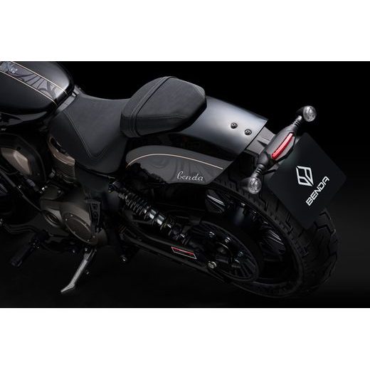 BENDA CHINCHILLA 500 V2 ČERNÁ