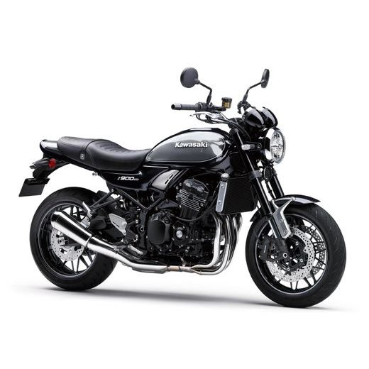 KAWASAKI Z900 RS METALLIC DIABLO BLACK 2024